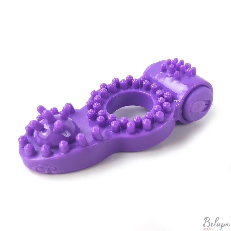 Vibrating Cockring A-Gusto 015 Purple