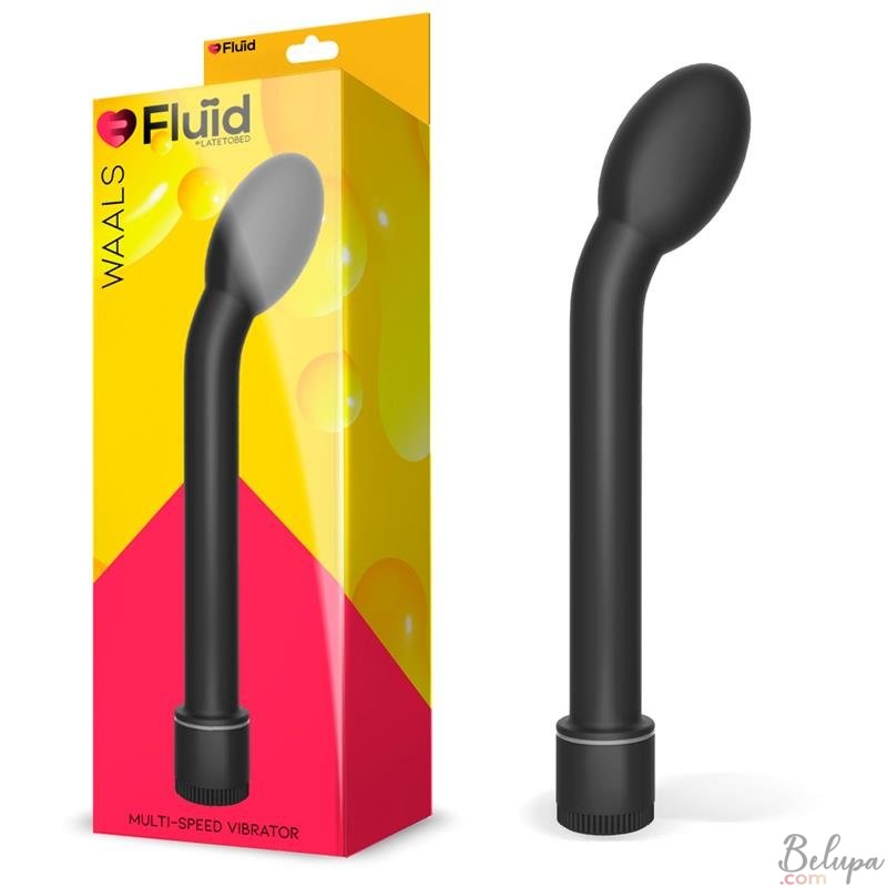 G-spot Vibrator WAALS 21 x 3.5 cm Black