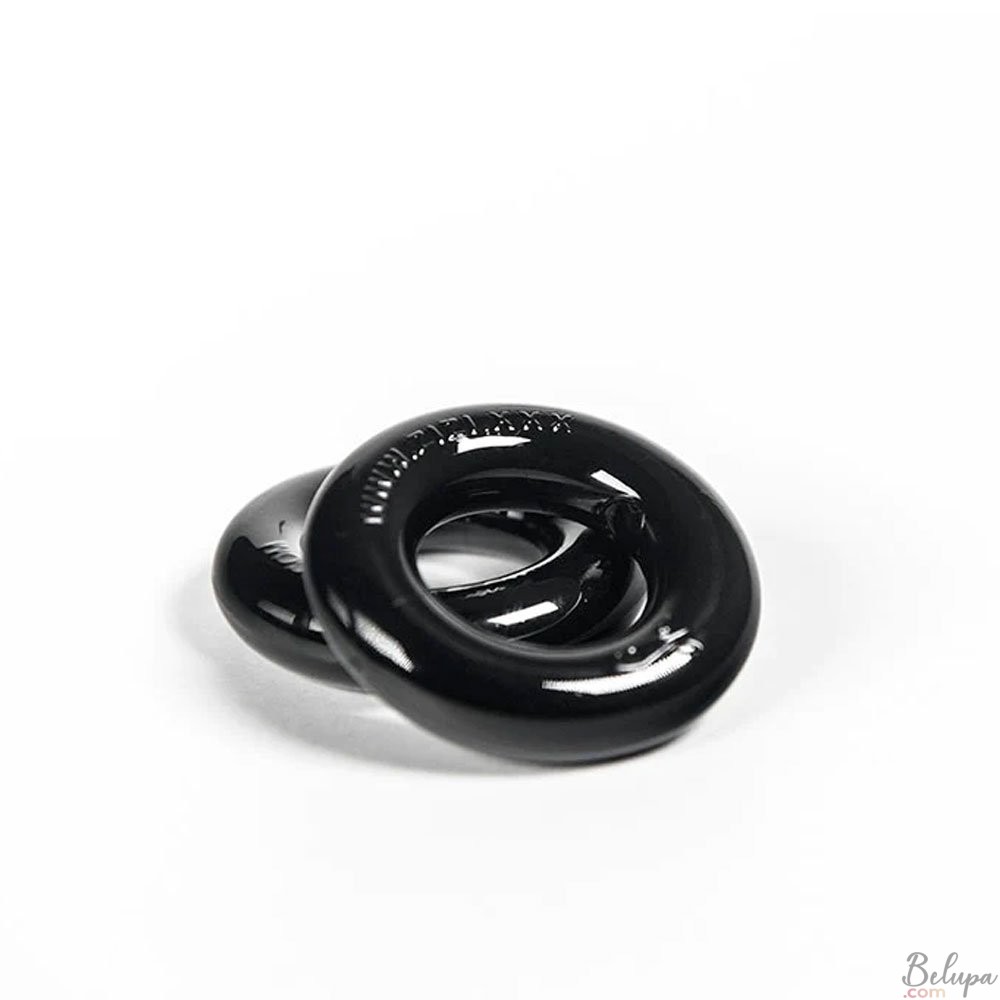 Set of 2 Cockrings 5 cm TOP Zizi Black
