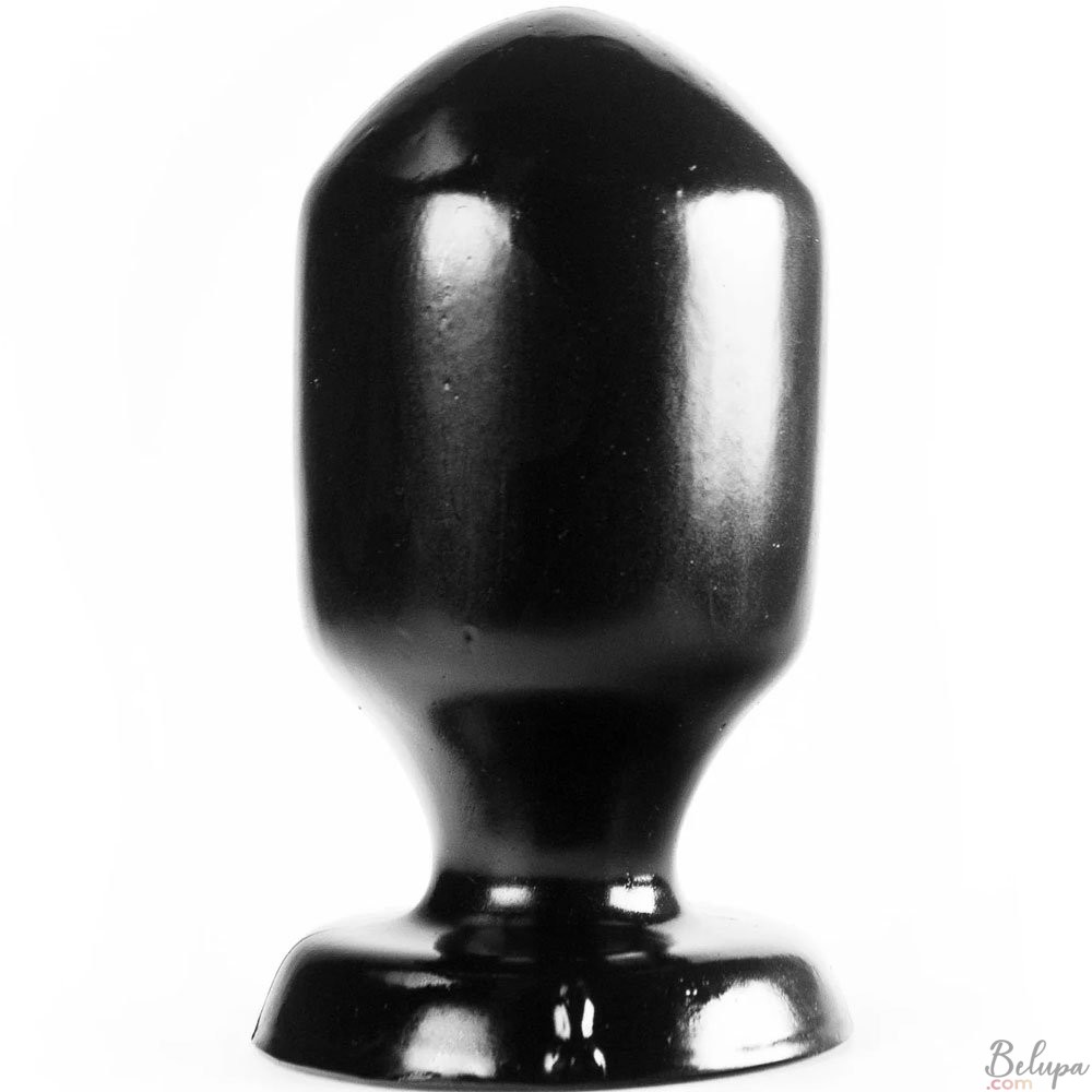 Anal Plug BLUNT Zizi 10 x 5.5 cm Black