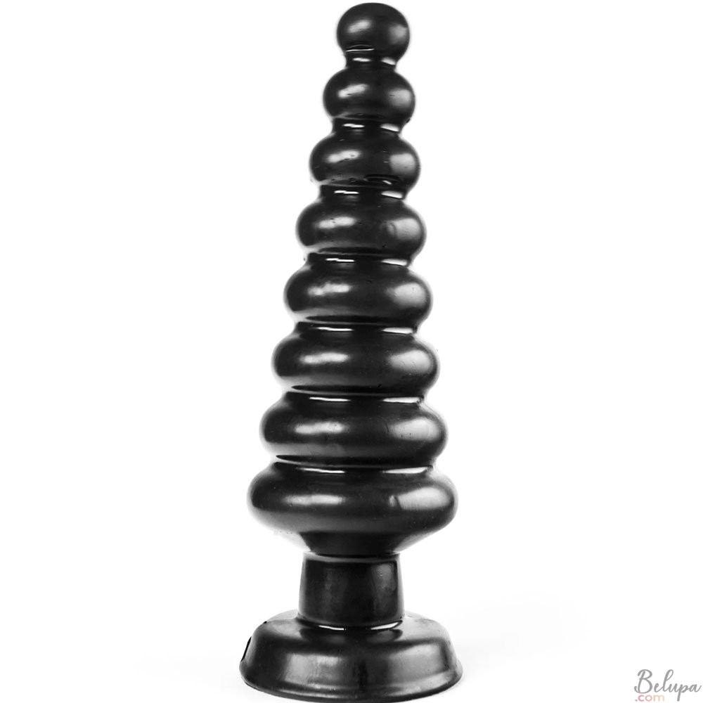 Progressive Anal Plug TREE Zizi 20 x 6.5 cm Black