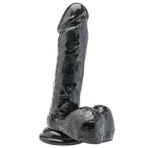 Realistic Dildo Get Real DILDO 7" 18 x 4.5 cm Black