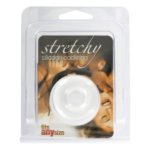 Transparent Silicone Cockring STRETCHY