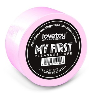 Bondage Tape MY FIRST 15 m x 5 cm Pink
