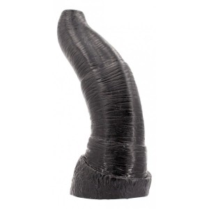 Dildo Anaconda SEAWORM Black 25 x 6.5 cm
