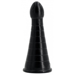 Giant Anal Plug GULPY Black 20 x 7 cm