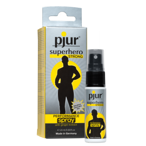 Delay Spray SUPERHERO Strong 20 ml