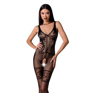 Crotchless Sexy Bodystocking in Black - One Size BS069.