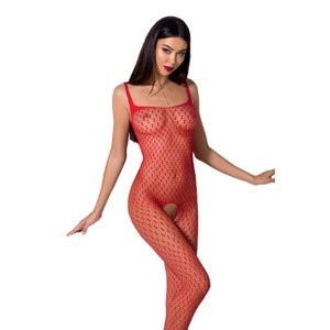 Crotchless Sexy Bodystocking in Red - One Size BS071