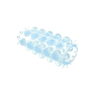 Stimulating Power Stretchy Penis Sheath in Blue