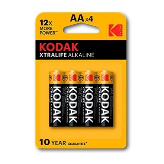 Batteries Kodak AA - LR6 x4 