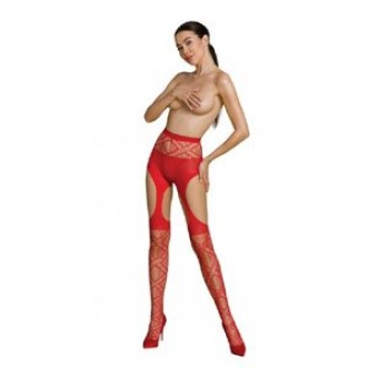 Sexy ECO-friendly Tights in Red - One Size S005