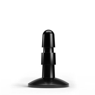 Black Hung System Suction Cup with Universal Attachment