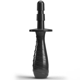 Black Hung System Handle with Universal Attachment