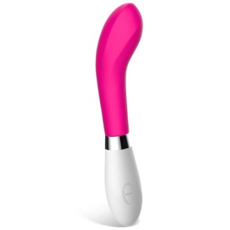 Silicone Vibrator BENTY 21 x 3.4 cm Pink