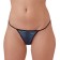 Set of 7 Women's Thongs Noxquse Multicolor