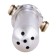 Shower Head in Aluminum 15.5 x 2 cm Silver