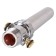 Shower Head in Aluminum 15.5 x 2 cm Silver