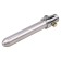 Shower Head in Aluminum 15.5 x 2 cm Silver
