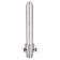 Shower Head in Aluminum 15.5 x 2 cm Silver