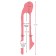 Penis Sheath Nature Skin Lengthens Penis by 5 cm with Testicle Attachment Light Skin color