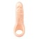 Double Penetration Sheath DOUBLE FUCKER 18 x 4.5 cm Light Skin