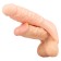 Double Penetration Sheath DOUBLE FUCKER 18 x 4.5 cm Light Skin
