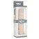 Realistic Silicone Vibrator Get Real 16.1 x 3.8 cm Light Skin