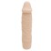 Realistic Silicone Vibrator Get Real 16.1 x 3.8 cm Light Skin