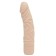Realistic Silicone Vibrator Get Real 20.1 x 4.4 cm Light Skin