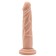Realistic Dildo Get Real DONG 7" 18 x 3.5 cm Light Skin