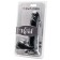 Realistic Dildo Get Real DILDO 7" 18 x 4.5 cm Black