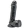 Realistic Dildo Get Real DILDO 7" 18 x 4.5 cm Black