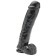 Giant Realistic dildo Get Real DILDO 11" 28 x 6.5 cm Black