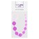 Anal Beads Progressive Flexible THAI 25.5 x 2.5 cm Fuchsia