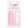 Set of 2 Stimulating Finger Sheaths SEXY FINGER TICKLERS 8.2 x 3 cm Pink