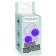 Double Oscillating Vaginal Balls FUNKY LOVE 3.5 cm Purple