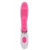 Silicone Vibrator FUNKY RABBIT 19 x 3 cm Pink