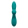 Silicone Rabbit Vibrator with Clitoral Suction CARIBBEAN SHINE 21 x 4.1 cm Blue Rechargeable