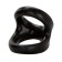Double Cockring SNUG TUGGER Black