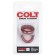 Double Cockring SNUG TUGGER Red