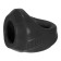 Cockring Clutch Cock and Ball Sling in Plus+Silicone Hünkyjunk Black