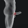 Cockring Clutch Cock and Ball Sling in Plus+Silicone Hünkyjunk Black