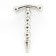 Stainless Steel Urethral Sound ROD OF ECSTASY 5.6 x 0.6 cm Silver