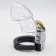 Chastity Belt for Penis ALPHA CAGE Transparent