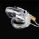 Chastity Belt for Penis with Electric Discharge VOLT CAGE Transparent