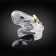 Chastity Belt for Penis with Electric Discharge VOLT CAGE Transparent
