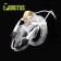 Chastity Belt for Penis with Electric Discharge VOLT CAGE Transparent