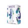 Realistic Dildo MAJESTIC 14.7 x 3.7 cm Transparent