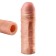 Phallic Sheath Penis Extender 2.5 cm Adjustable FX MEGA 1 Light Skin